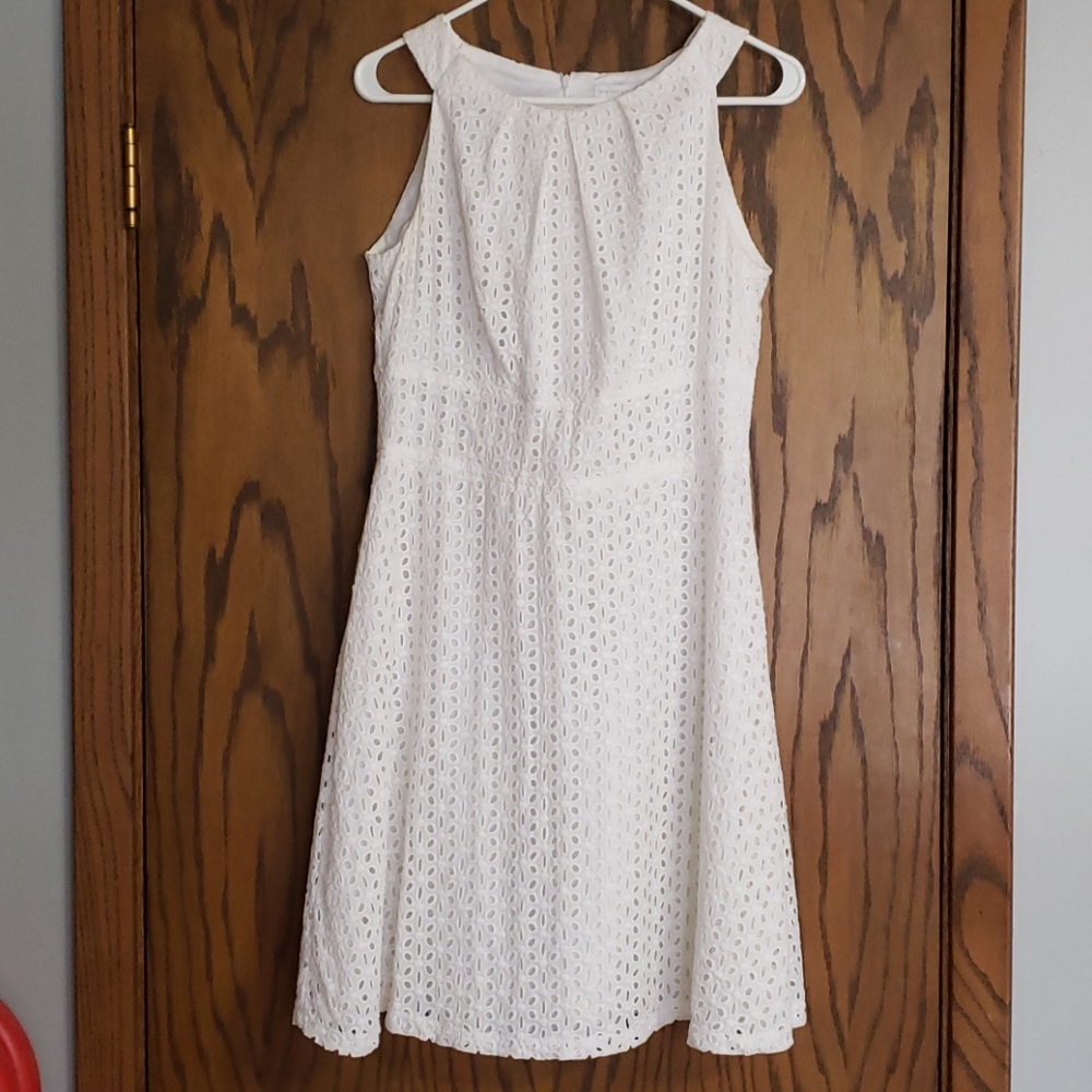 Beautiful white dress